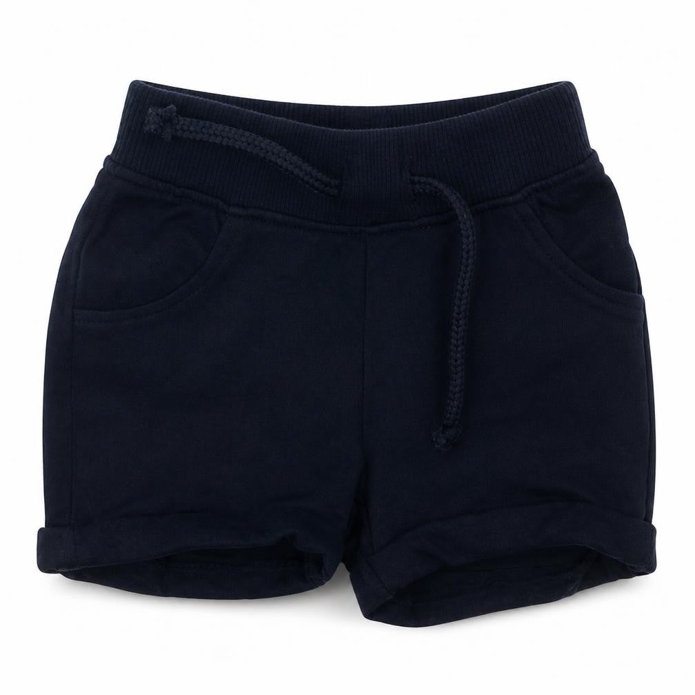 Primark Boys Blue  Cotton Shorts Outfit/Set Size 0-3 Months  Tie