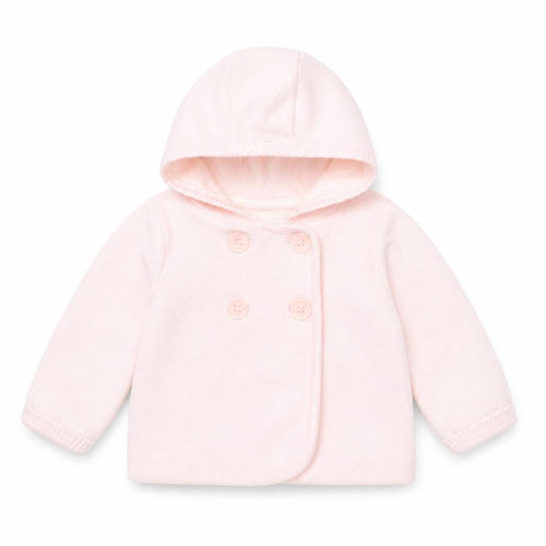 Mini Club Girls Pink  Cotton Cardigan Jumper Size 6-9 Months  Button - hoodie