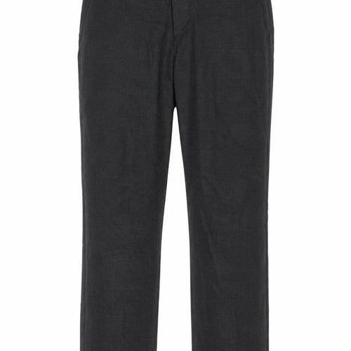 F&F  Mens Grey  Polyester Trousers  Size 34 in L28 in Regular Zip