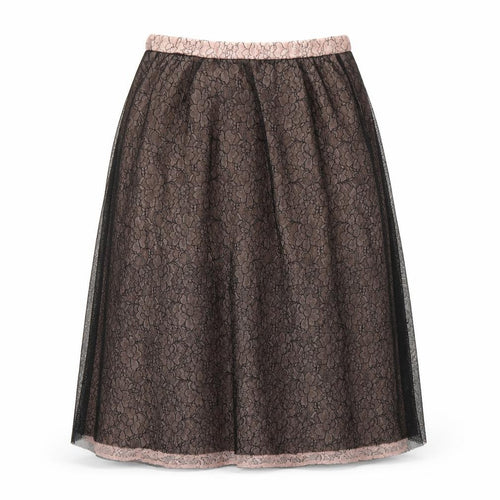 Sisley Womens Multicoloured Floral Polyamide A-Line Skirt Size XL