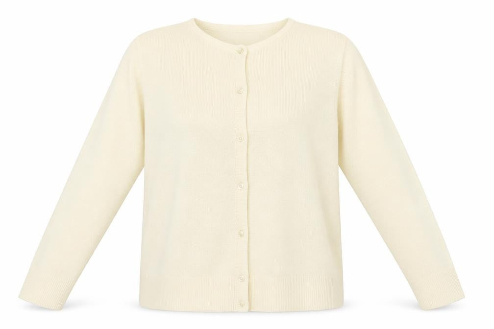 Berker Womens Ivory Crew Neck  Acrylic Cape Jumper Size 18