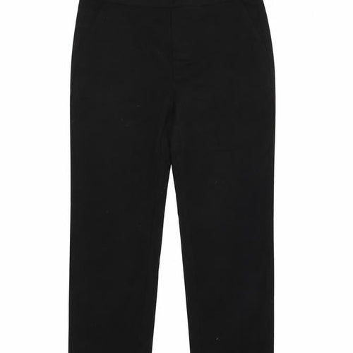 Matalan Boys Black  Polyester Dress Pants Trousers Size 9 Months  Regular  - School Wear