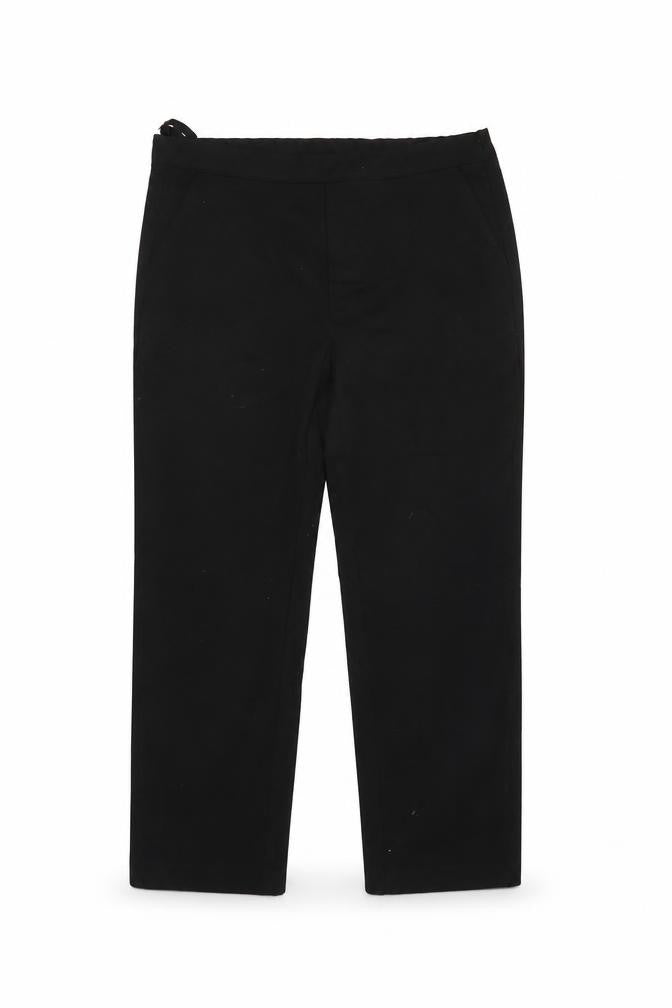 Matalan Boys Black  Polyester Dress Pants Trousers Size 9 Months  Regular  - School Wear