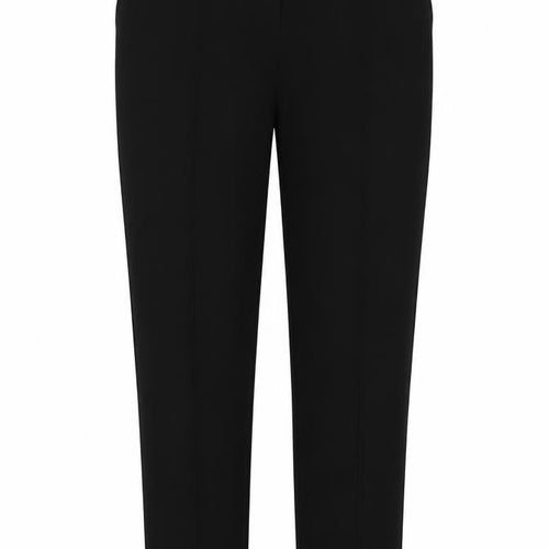 F&F Womens Black  Polyester Trousers  Size 12 L31 in Regular Buckle