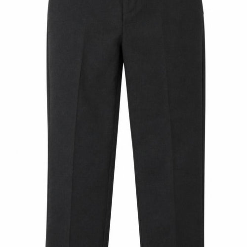 sainsburys Boys Grey  Polyester Capri Trousers Size 10 Years  Regular Hook & Eye - School Wear