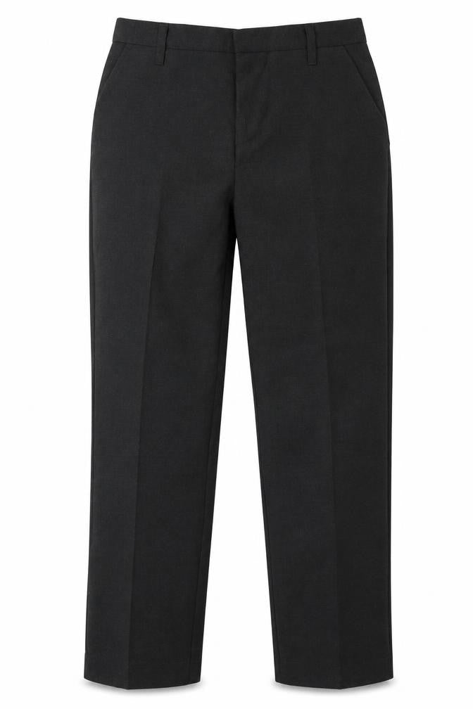 sainsburys Boys Grey  Polyester Capri Trousers Size 10 Years  Regular Hook & Eye - School Wear