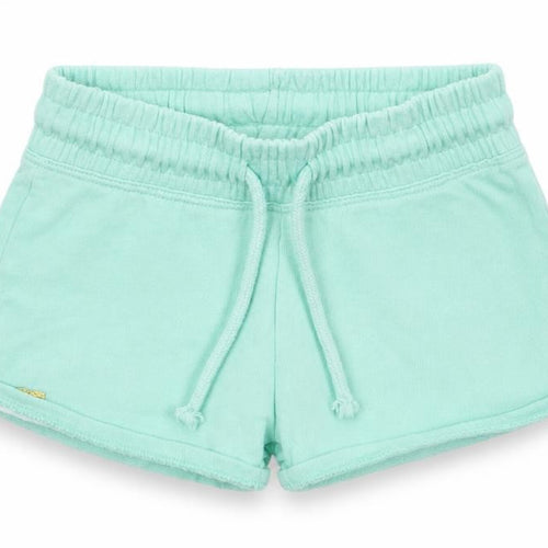 NEXT Girls Green  Cotton Hot Pants Shorts Size 4 Years  Regular