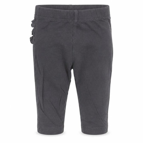 Matalan Girls Grey  Cotton  Trousers Size 3-6 Months   - leggings
