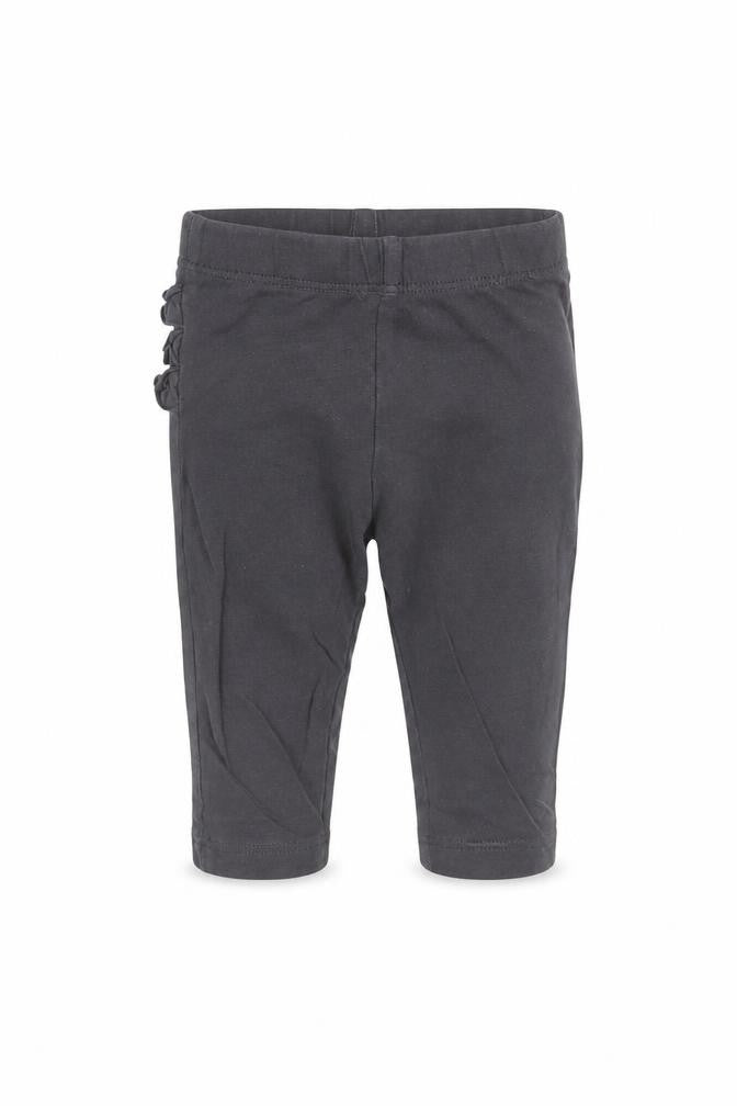Matalan Girls Grey  Cotton  Trousers Size 3-6 Months   - leggings