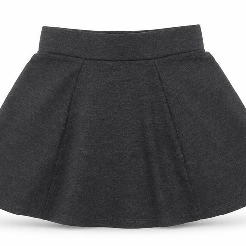 George Girls Grey  Viscose A-Line Skirt Size 3 Years  Regular