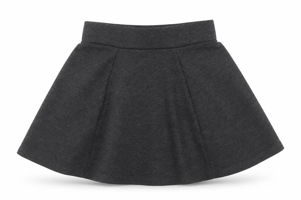George Girls Grey  Viscose A-Line Skirt Size 3 Years  Regular