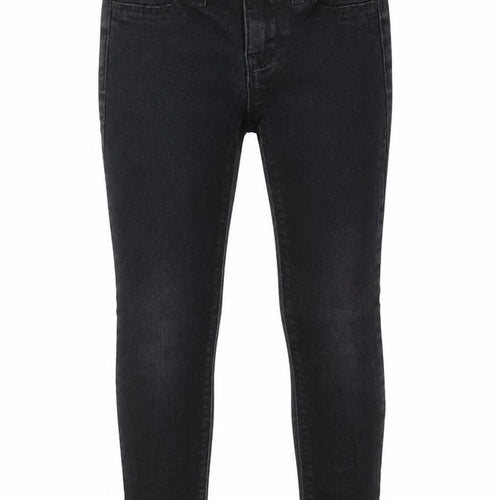 Gap Girls Black  Cotton Skinny Jeans Size 6 Years  Regular Button
