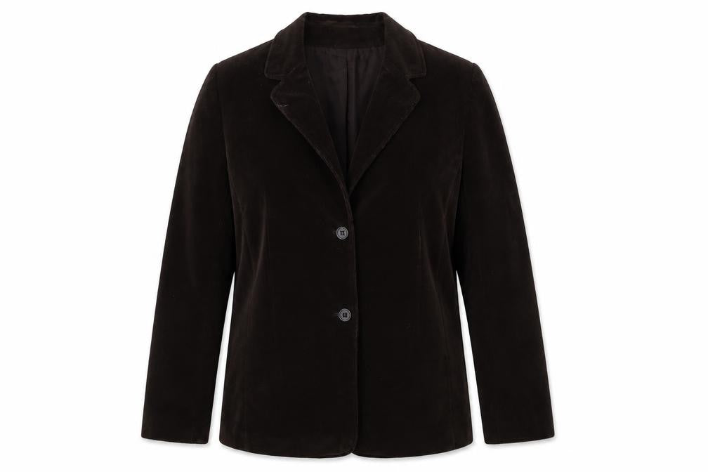 Rafaella Womens Brown   Jacket Blazer Size 14