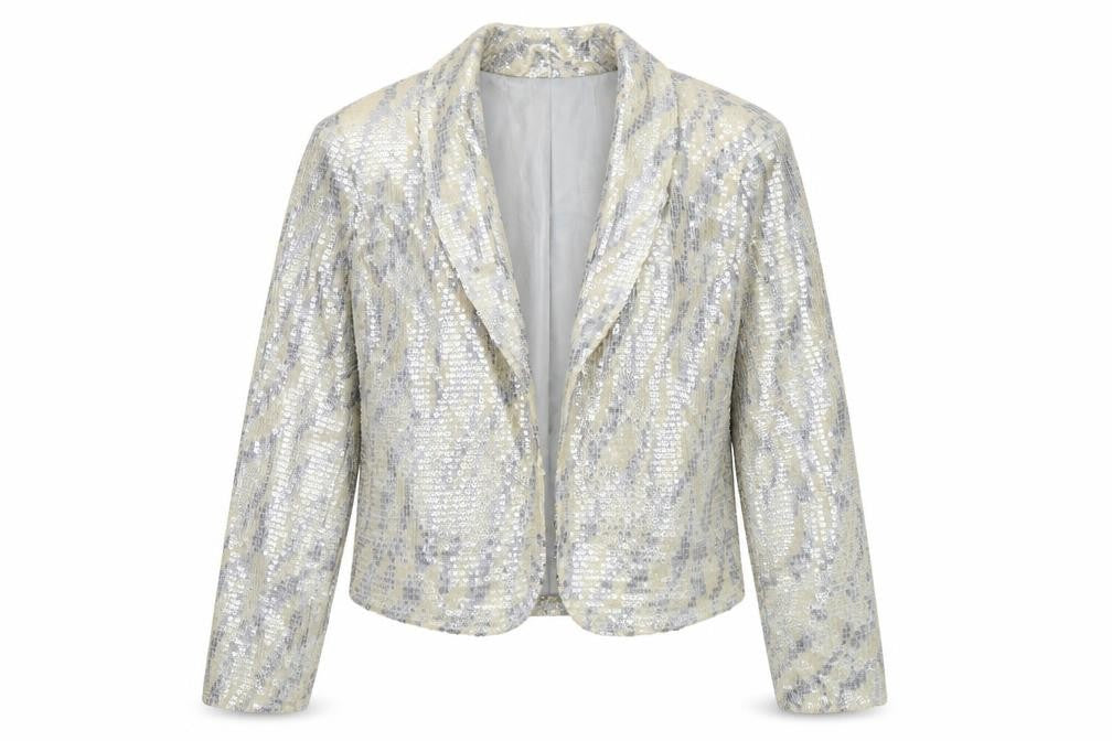 Next Womens Multicoloured  Nylon Jacket Blazer Size 14