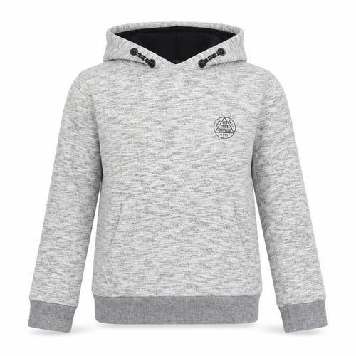 George Girls Grey  Cotton Pullover Hoodie Size 6-7 Years