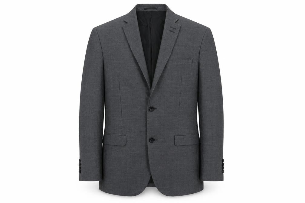 Next Mens Grey  Polyester Jacket Blazer Size 38