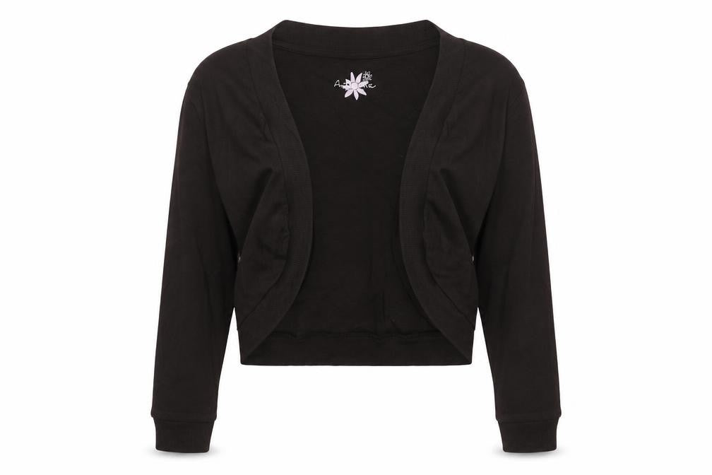 Front view of Evie women’s brown jacket coat, size UK 18, - very soft