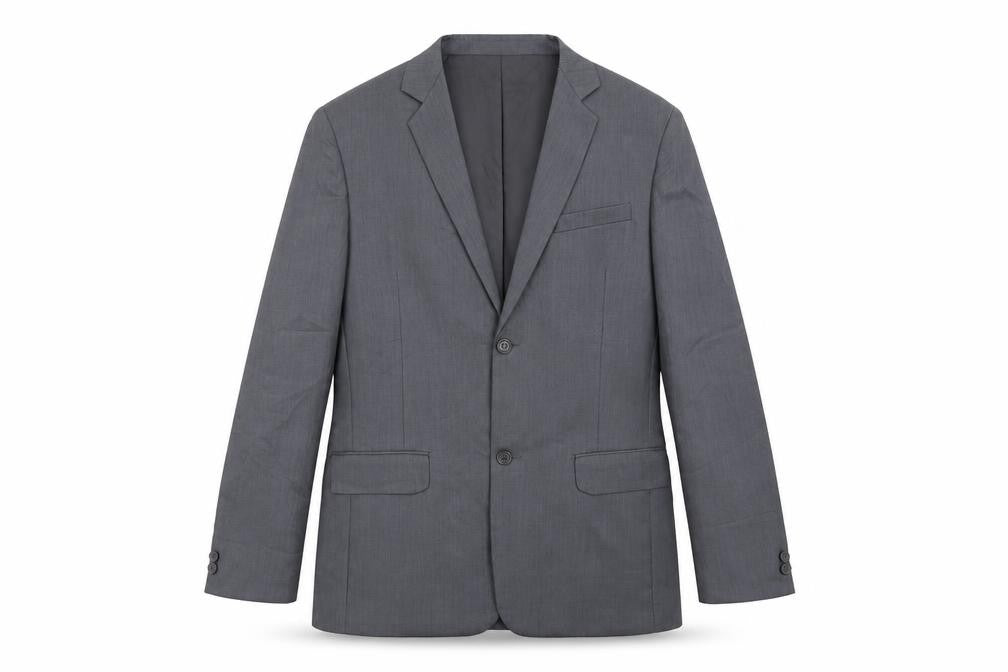 Romario Womens Grey   Jacket Blazer Size 14  Button