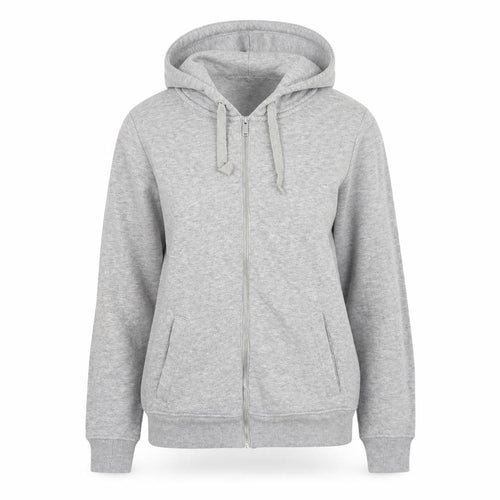 NEXT Womens Grey  Cotton Full Zip Hoodie Size XS  Zip