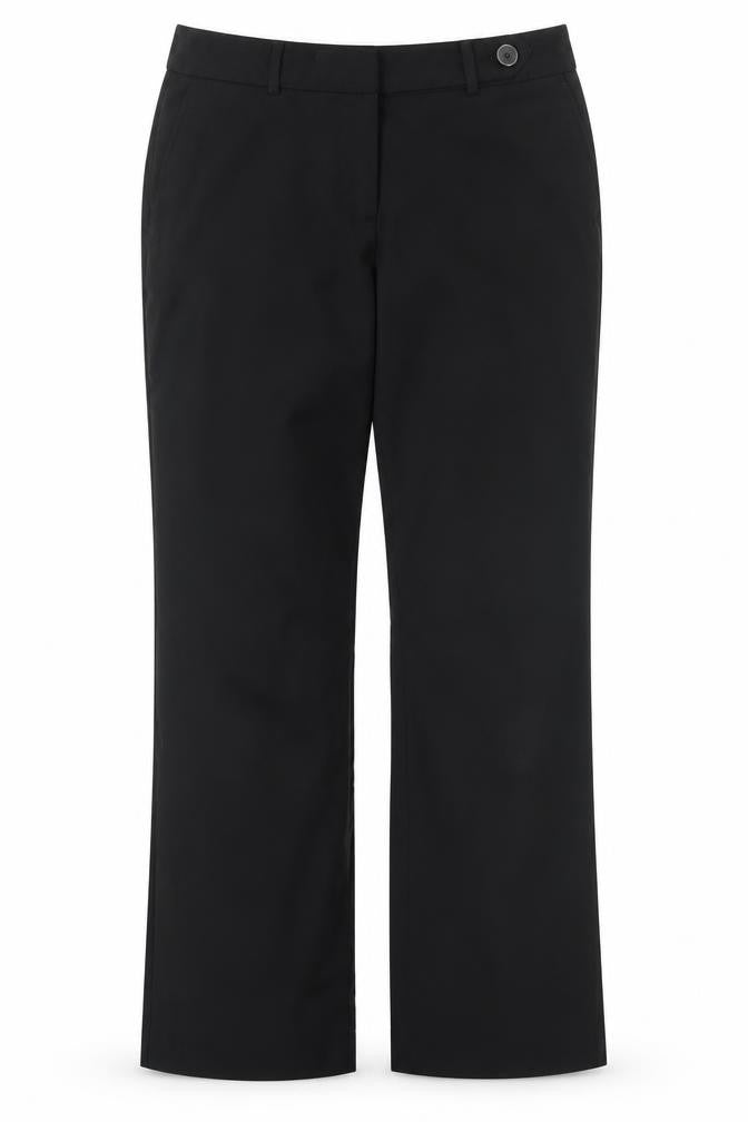 NEXT Womens Black  Polyester Dress Pants Trousers Size 14 L28 in Regular Hook & Eye