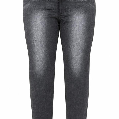 Jegging Womens Grey  Polyester Carrot Leggings Size 2XL L29 in