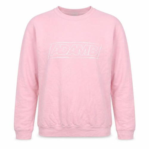 Just Hoods Girls Pink  Cotton Pullover Sweatshirt Size 12 Years