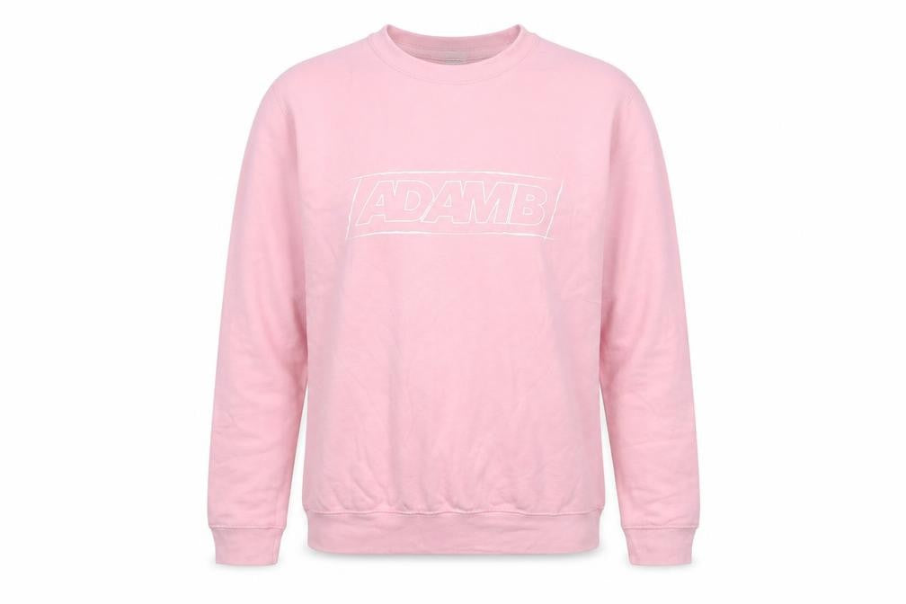 Just Hoods Girls Pink  Cotton Pullover Sweatshirt Size 12 Years