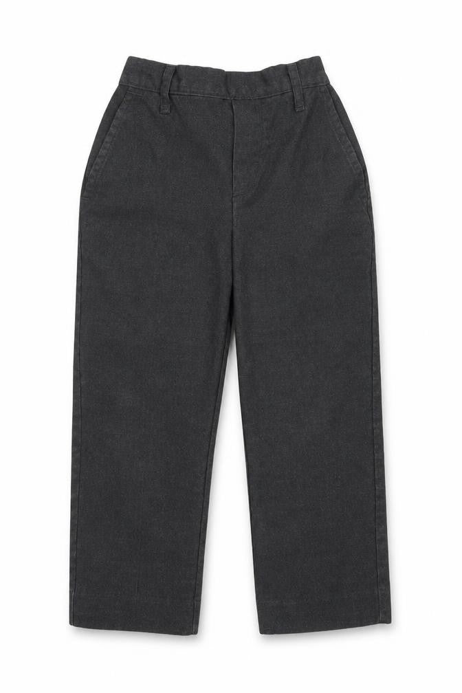 TU Girls Grey  Polyester Dress Pants Trousers Size 4 Years  Regular  - school