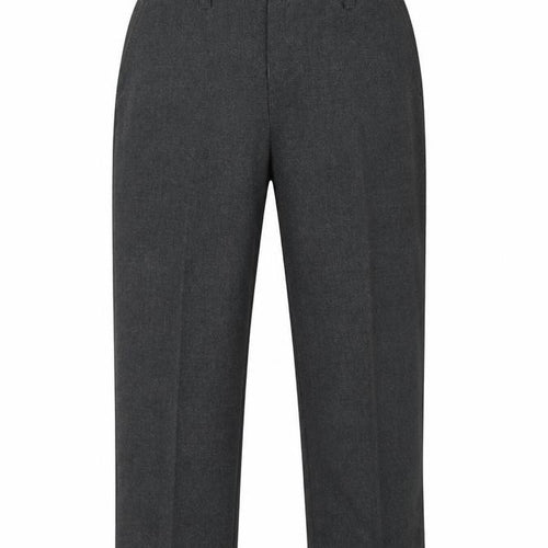 Marks and Spencer Boys Grey  Polyester Dress Pants Trousers Size 3-4 Years  Regular  - school