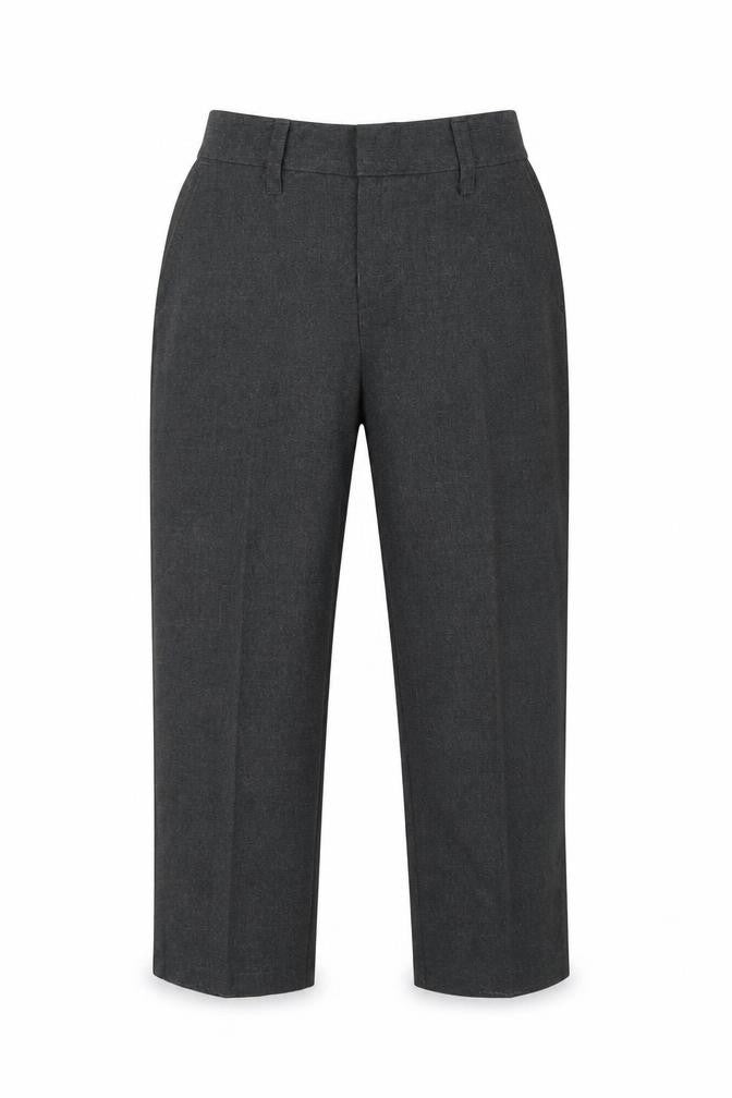 Marks and Spencer Boys Grey  Polyester Dress Pants Trousers Size 3-4 Years  Regular  - school