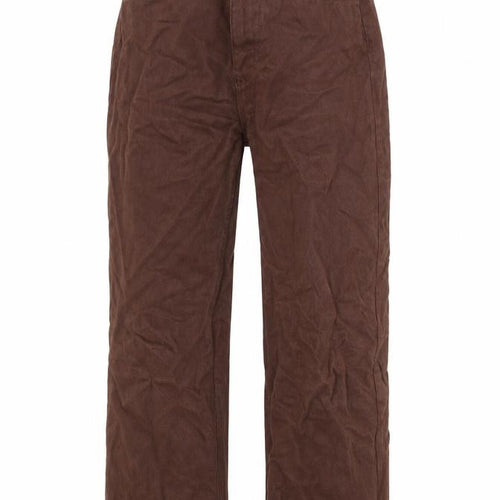 Pull&Bear Womens Brown   Cropped Jeans Size 8 L25 in Regular