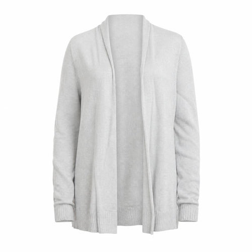 Gap Womens Grey V-Neck  Cotton Cardigan Jumper Size S