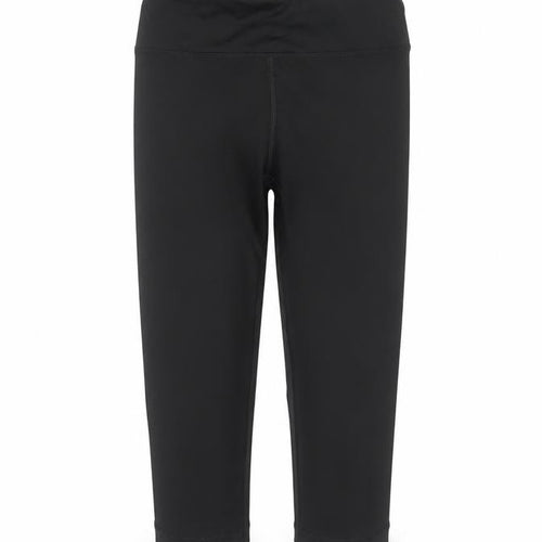 90 Degree Girls Black  Polyester Capri Trousers Size 7-8 Years  Extra-Slim  - active wear