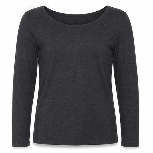 Atmosphere Girls Grey  Cotton Basic T-Shirt Size 8 Years Scoop Neck