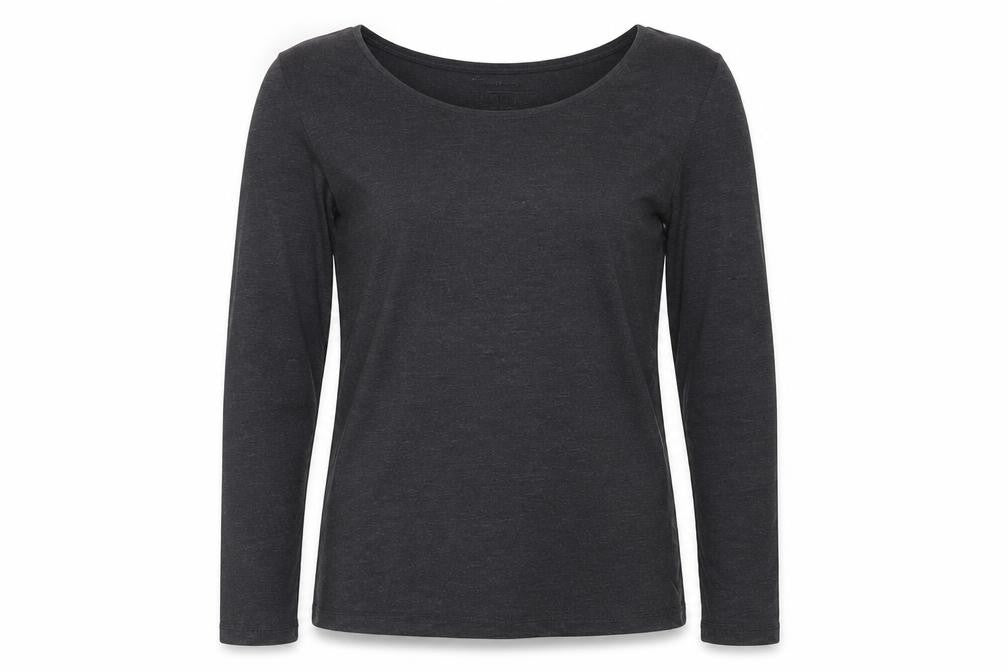 Atmosphere Girls Grey  Cotton Basic T-Shirt Size 8 Years Scoop Neck
