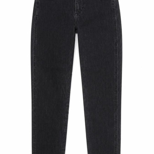 Gap Womens Black  Cotton Skinny Jeans Size 26 L29 in Regular Button
