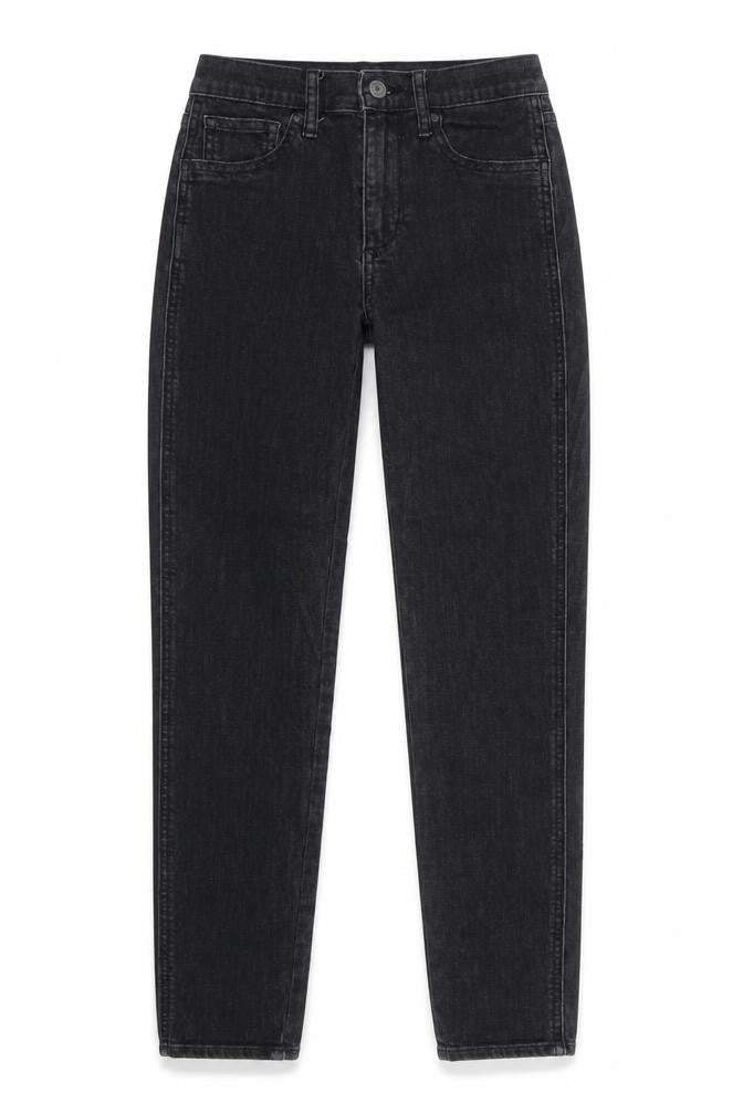 Gap Womens Black  Cotton Skinny Jeans Size 26 L29 in Regular Button
