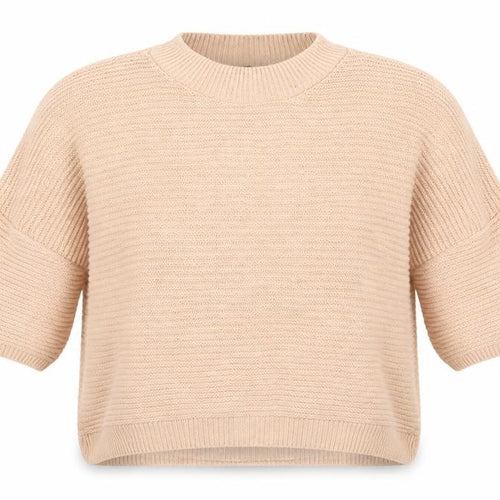 Originals Womens Pink Round Neck  Cotton Pullover Jumper Size S