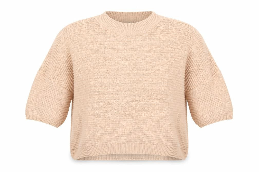 Originals Womens Pink Round Neck  Cotton Pullover Jumper Size S