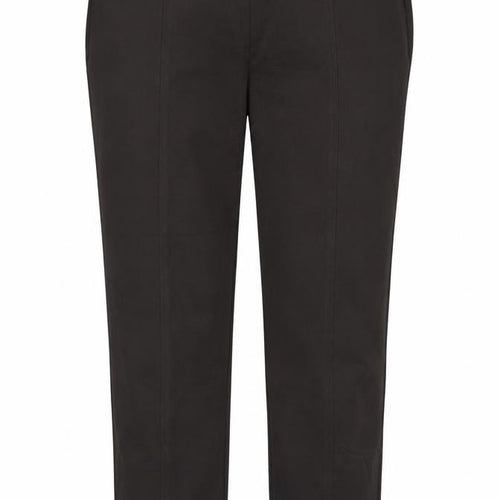 Classic Womens Brown  Polyester Dress Pants Trousers Size 18 L27 in Regular
