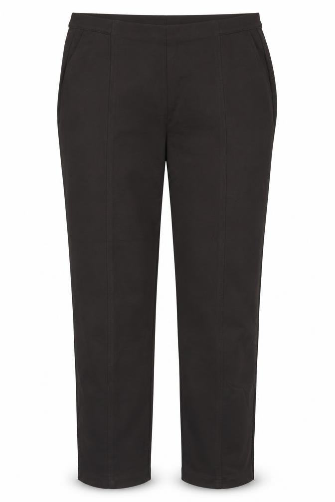 Classic Womens Brown  Polyester Dress Pants Trousers Size 18 L27 in Regular