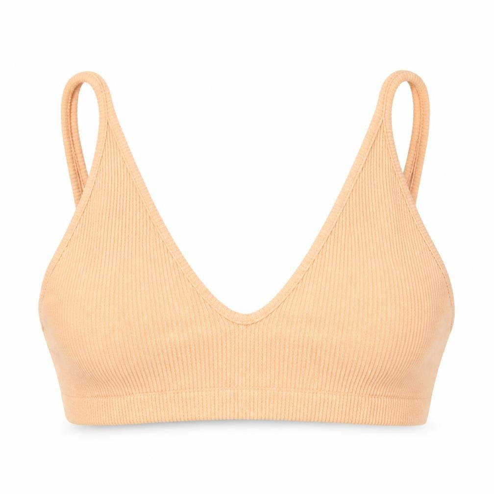 Missguided Womens Pink  Cotton Cropped Tank Size 12 V-Neck