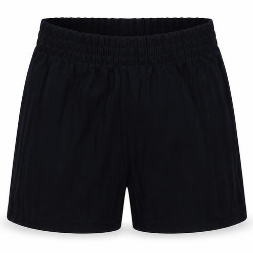 George Boys Blue Striped Polyester Sweat Shorts Size 3-4 Years  Regular  - School Wear