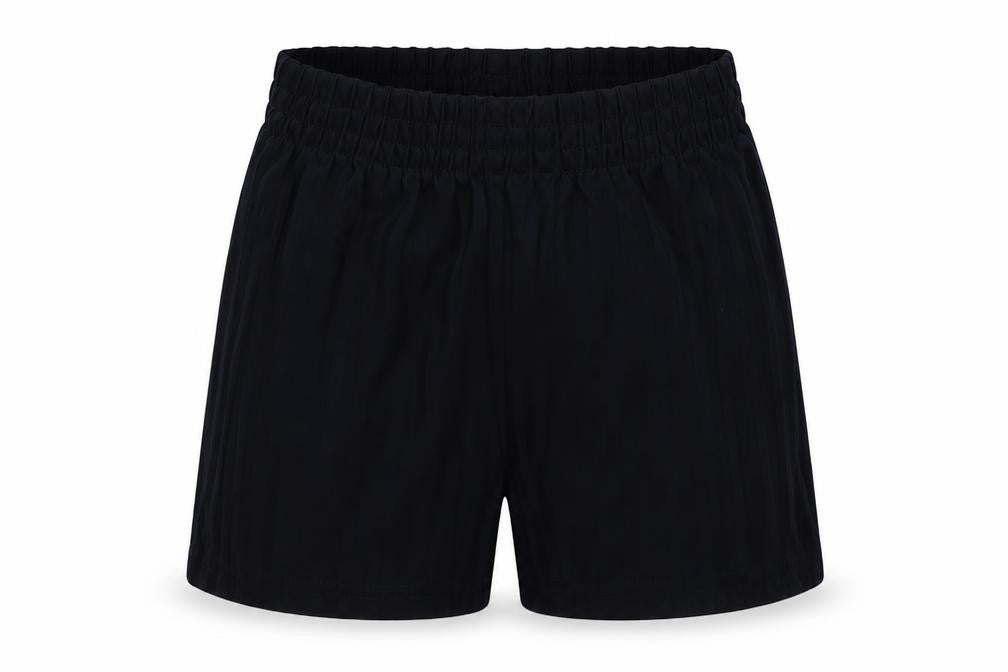 George Boys Blue Striped Polyester Sweat Shorts Size 3-4 Years  Regular  - School Wear