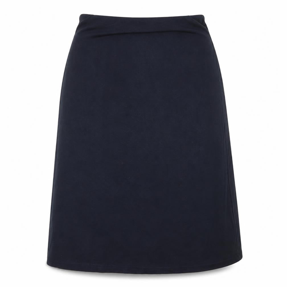 Marisota Womens Blue  Cotton A-Line Skirt Size 14