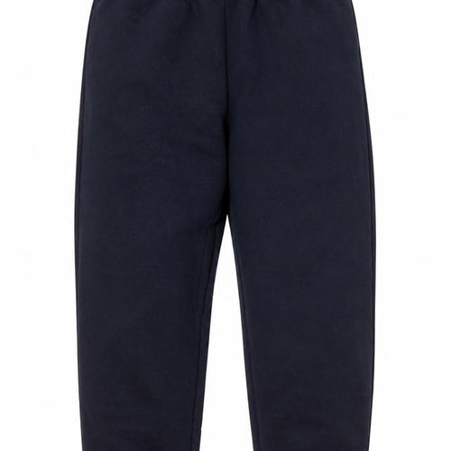 TU Boys Blue  Cotton Sweatpants Trousers Size 9 Months L22 in Regular Drawstring - School