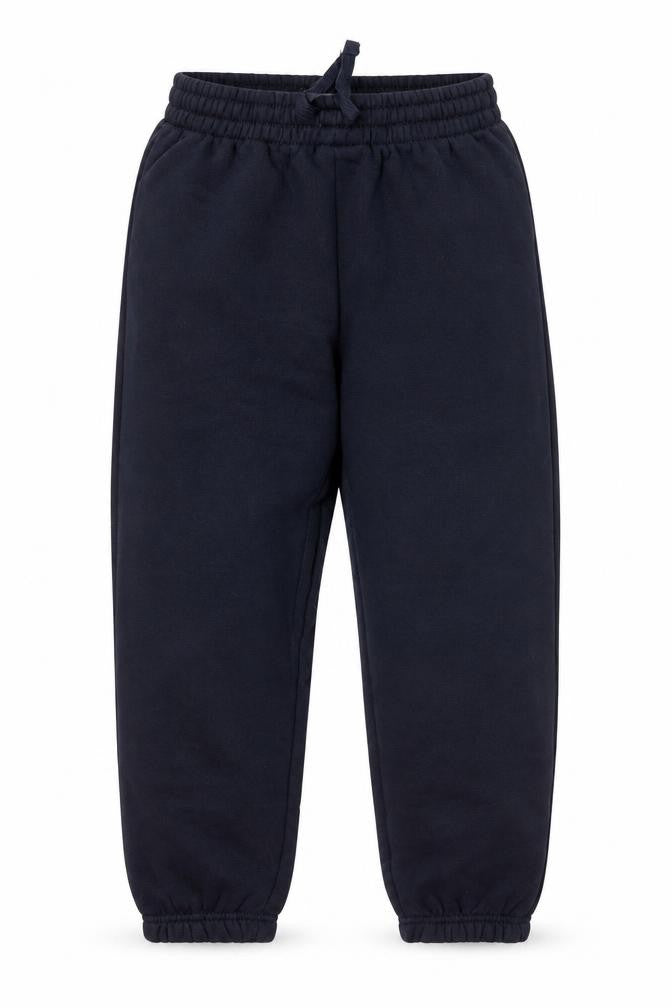 TU Boys Blue  Cotton Sweatpants Trousers Size 9 Months L22 in Regular Drawstring - School