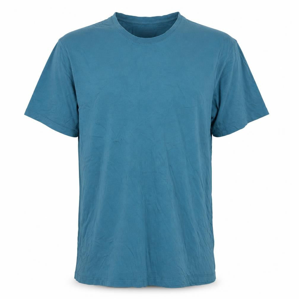 F&F Mens Green  Cotton  Button-Up Size 2XL Round Neck