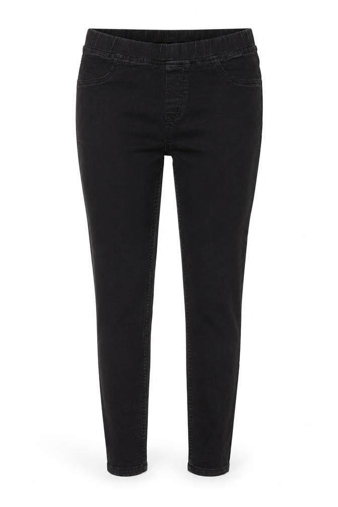 the roadster life co Womens Grey  Cotton Jegging Jeans Size 36 in L27 in Extra-Slim