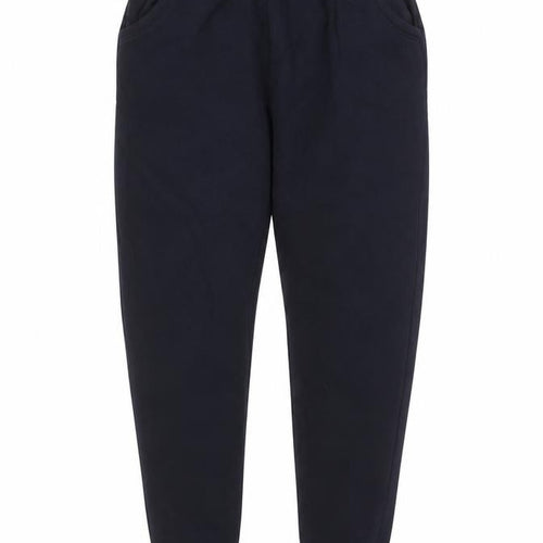 TU Girls Blue  Cotton Jogger Trousers Size 9 Months  Regular